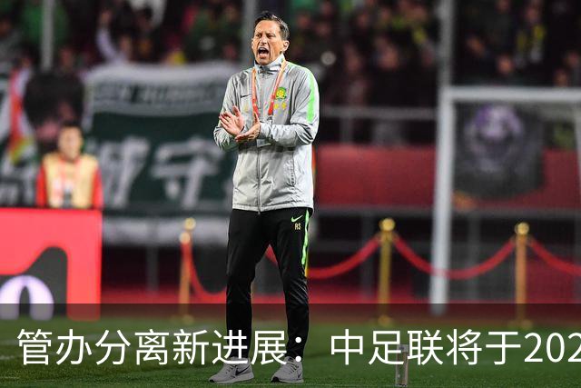 管办分离新进展：中足联将于2025年春节前后成立